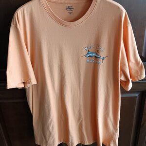 Izod Saltwater  Mens T-shirt